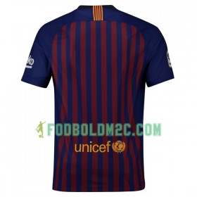 FC Barcelona Hjemmebanesæt 2018-2019 Kortærmet